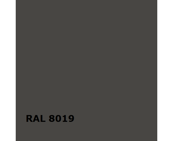 RAL RAL 8019