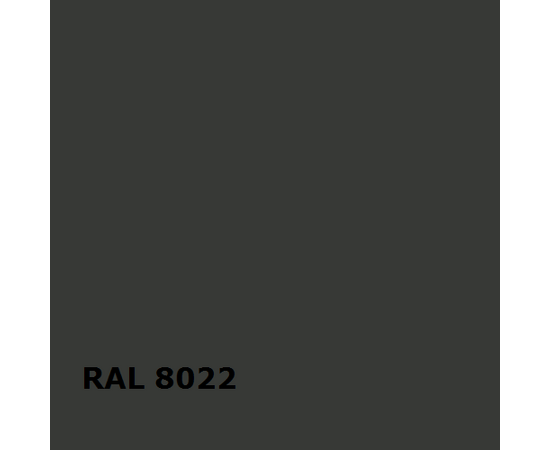 RAL RAL 8022