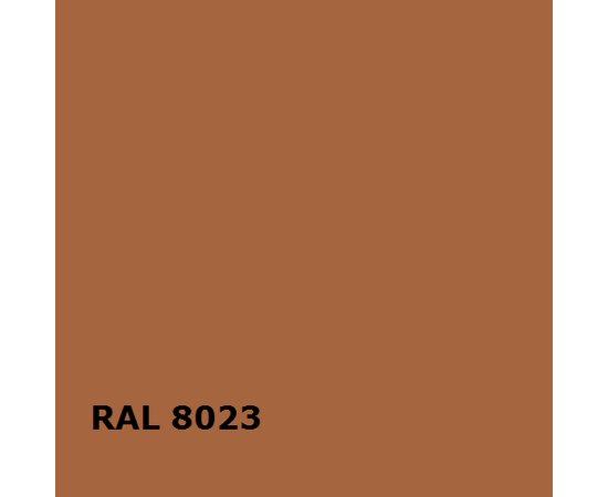 RAL RAL 8023