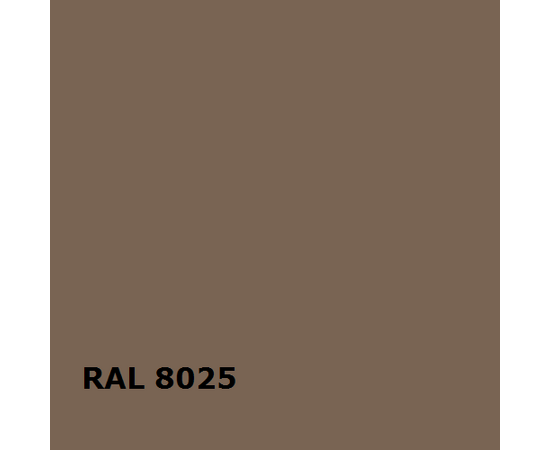 RAL RAL 8025