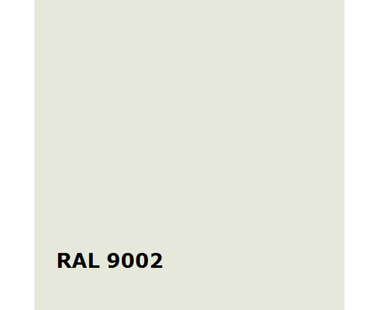 RAL RAL 9002