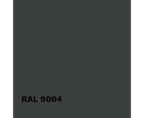 RAL RAL 9004