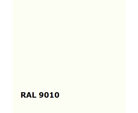RAL RAL 9010