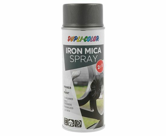 Spray Iron Mica, fer micacé, Couleur: Silber, Emballage: 400 ml