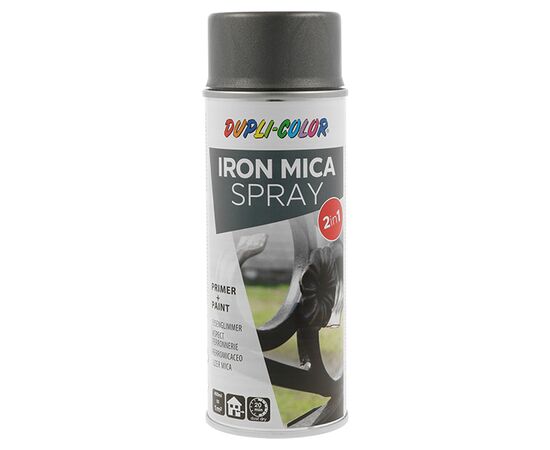Spray Iron Mica, fer micacé, Couleur: Anthrazit, Emballage: 400 ml
