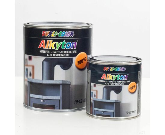 Alkyton peinture haute température 750°C, Emballage: 750 ml