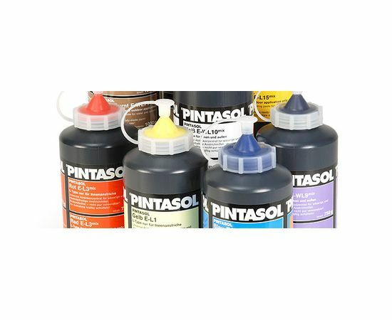 Pintasol - universal liquid pigment