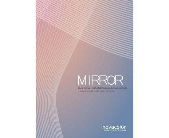NOVACOLOR color cards, Mirror