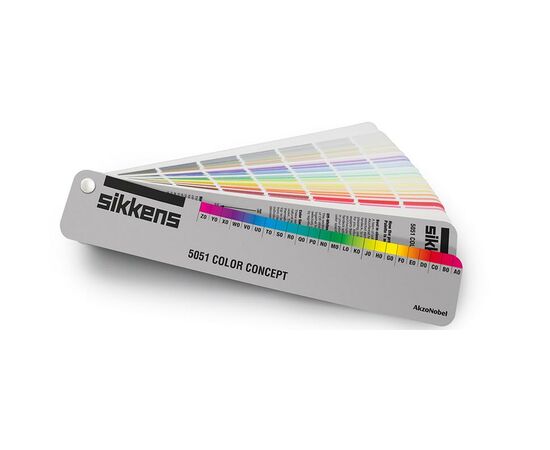 Swatch Sikkens 5051 Color Concept