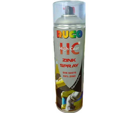 Ruco cold zinc spray 500ml