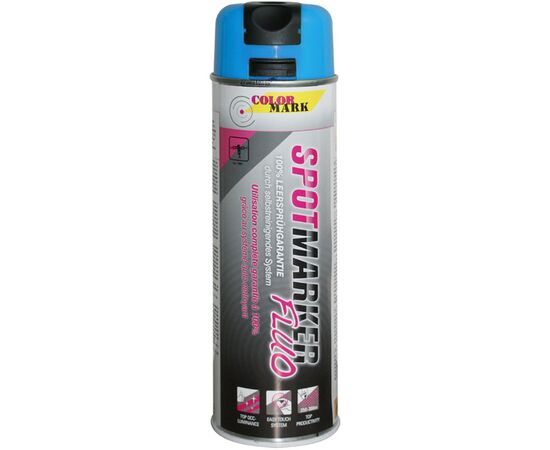 Colormark Spray Marquage de chantier Spotmarker, Couleur: Rose Fluo