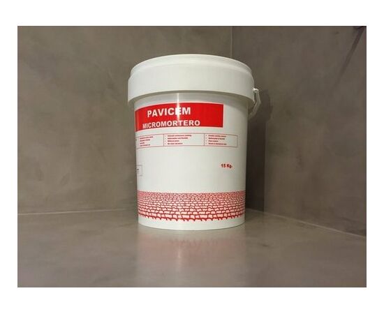 Pavicem medium, waxed concrete 14kg