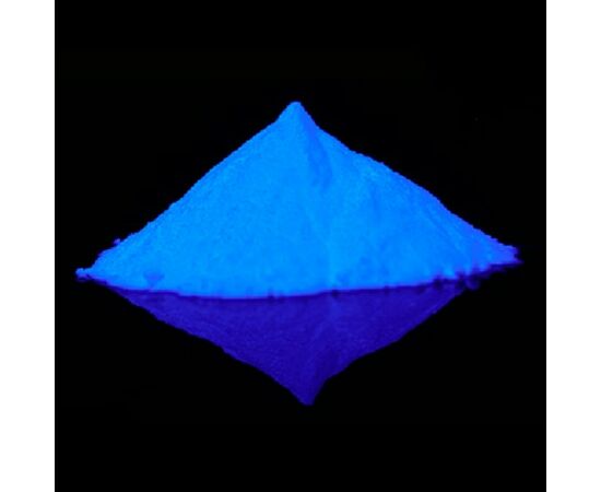 Phosphoreszierendes Pigmentpulver Blau