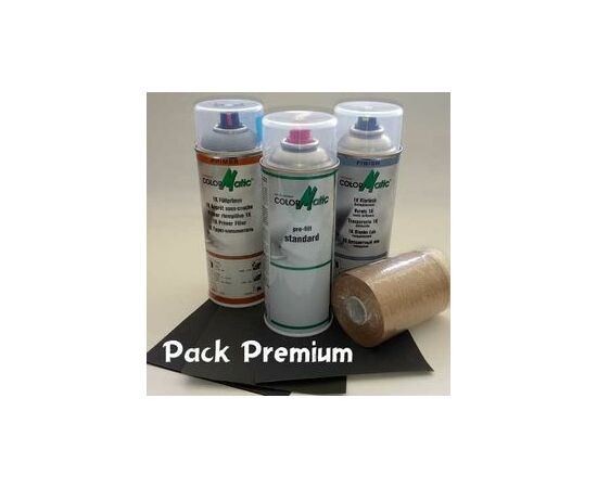 Spray de peinture carrosserie - Pack Premium, Pack: Premium
