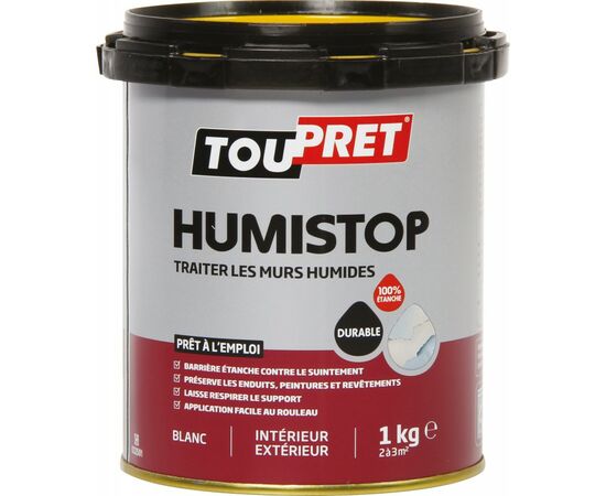Toupret Humistop, Emballage: 1 Kg