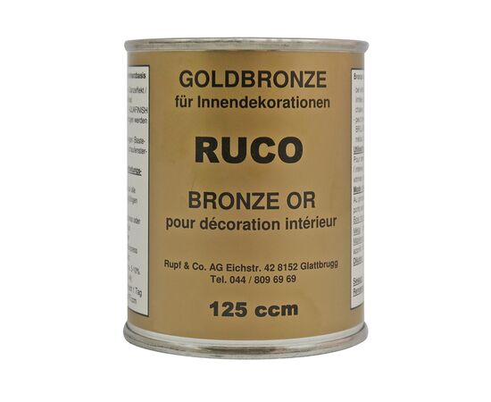 Bronzes d'Or, Emballage: 750 ml, Couleur: Or riche - Reichgold