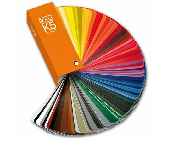 Cartella colori RAL CLASSIC K5