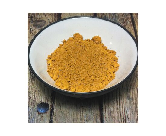 natural pigment powder: Yellow ocher JFLES