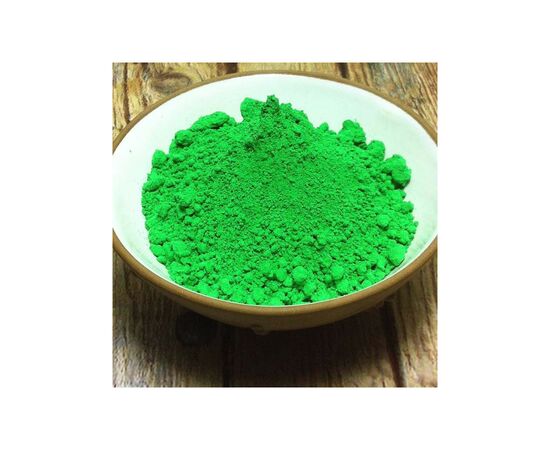 pigmento naturale in polvere: Verde 4FR