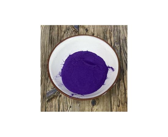 natural pigment powder: Violet Carmine
