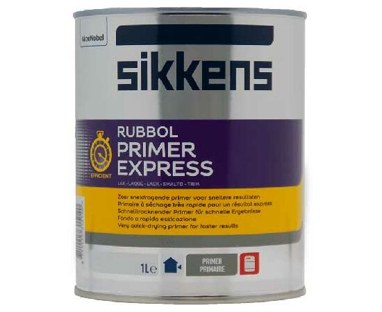 Sikkens Rubbol Primer Express, Emballage: 2.5 Ltr