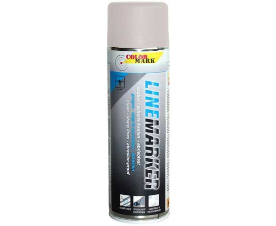 Linemarker - Spray de marquage, Emballage: 500 ml, Couleur: Blanc