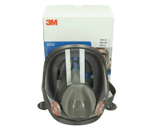3M Masque complet (corps) 6000