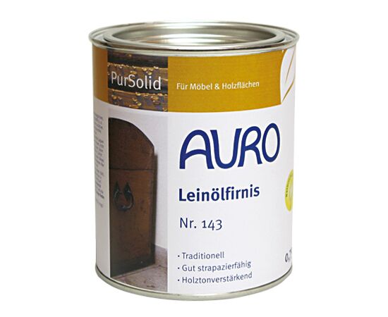 Vernis à l'huile de lin 143, Emballage: 375 ml