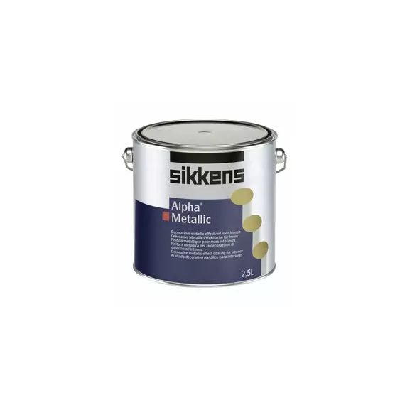Alpha Metallic, Emballage: 1 Ltr