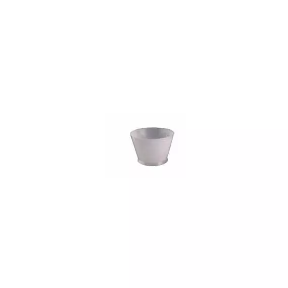 Ciotola intonaco plastico bianco