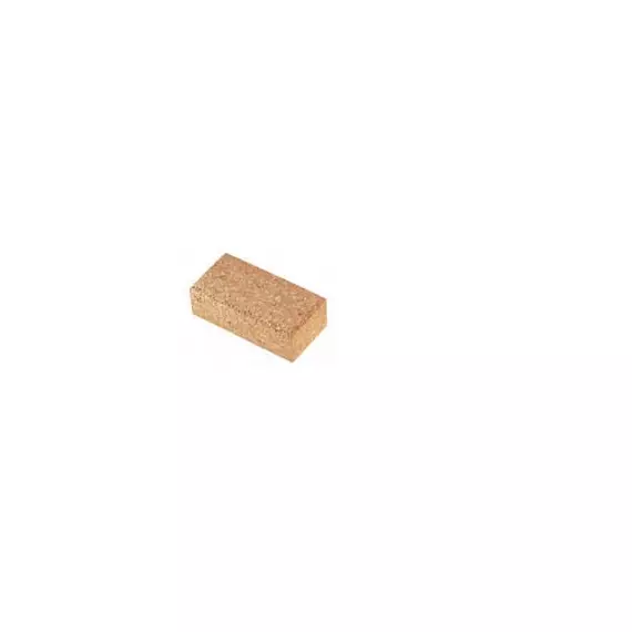 Cork sanding block