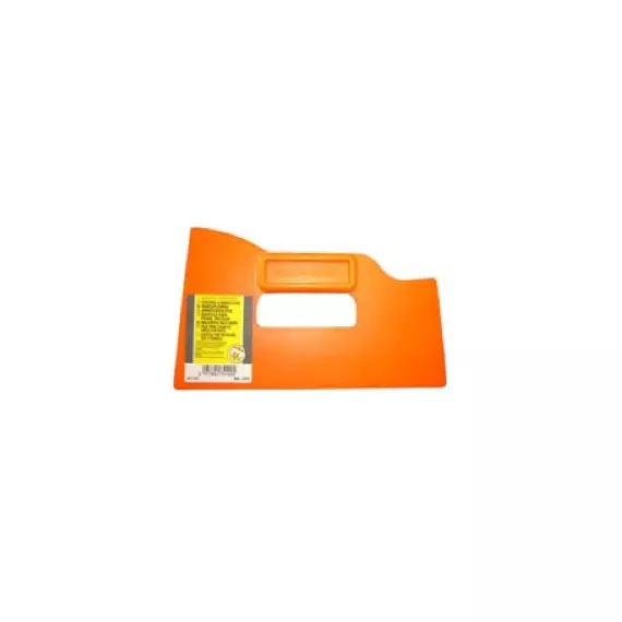 Plastic smoother knife