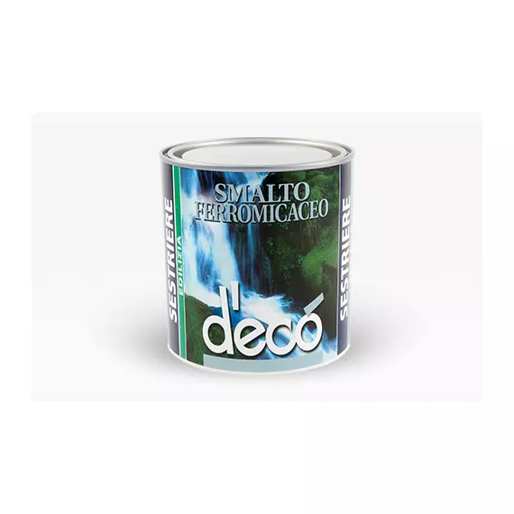 D'éco fer micacé diluable à l'eau, Emballage: 750 ml