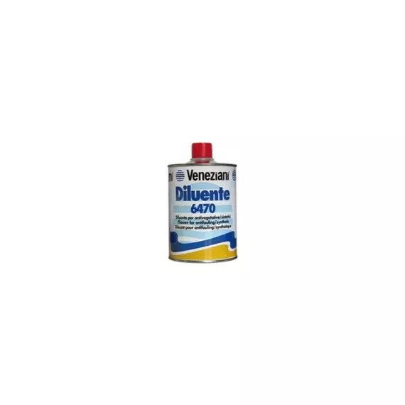 Diluente per antivegetativa e vernice monocomponente. 6470 0,5 l
