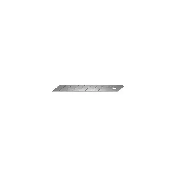etui de 10 lames cutter 9 mm.