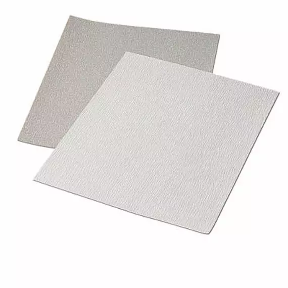 Feuille papier de verre gris 618
