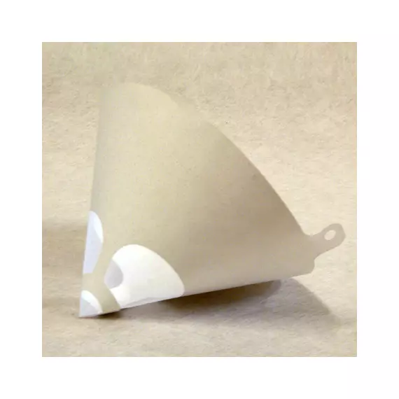 Filtre à peinture conique, Taille: 125mu, Emballage: 1pc