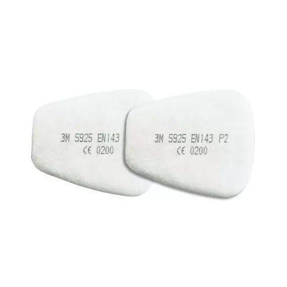 Filtres à particules pour masque 6200 kit