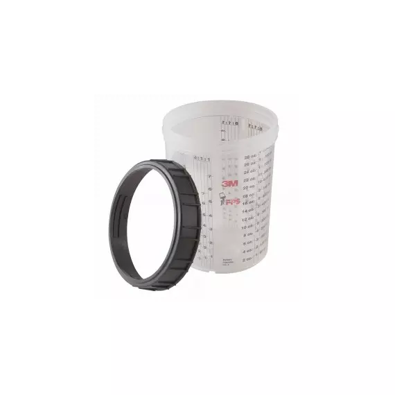 Godet Gradué PPS 3M