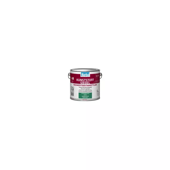 Herbol Kunststoff-siegel, Emballage: 750 ml, Brillance: Satiné