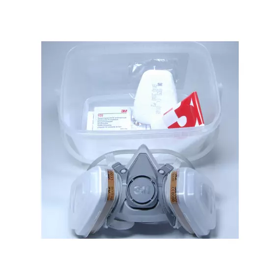 Atemschutzmaske 3M 6200 Kit