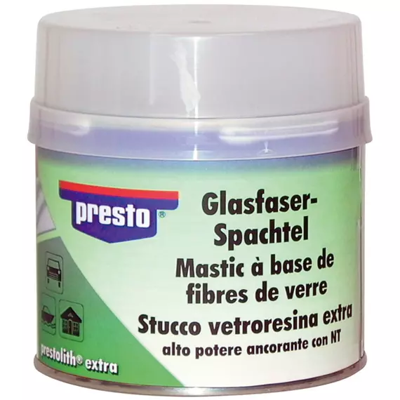 Mastice prestolith base in fibra di vetro in più