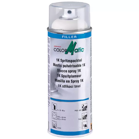 Mastic à pulvériser 1K