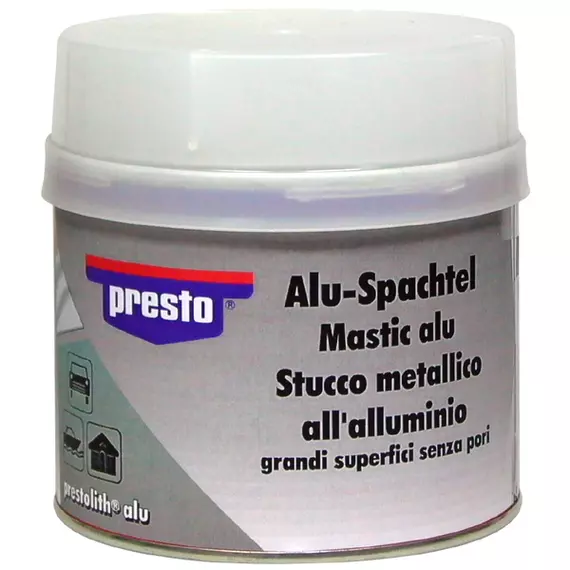 prestolith alluminio mastice metallico