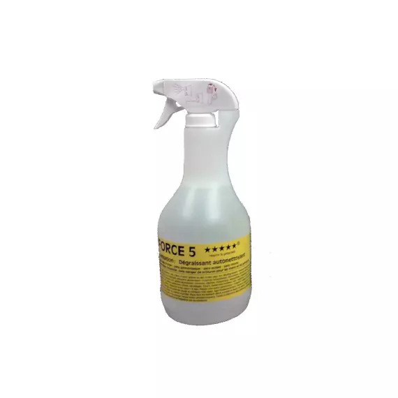 Force 5 Dégraissant autonettoyant vapo 1000 ml, Emballage: 1 Ltr