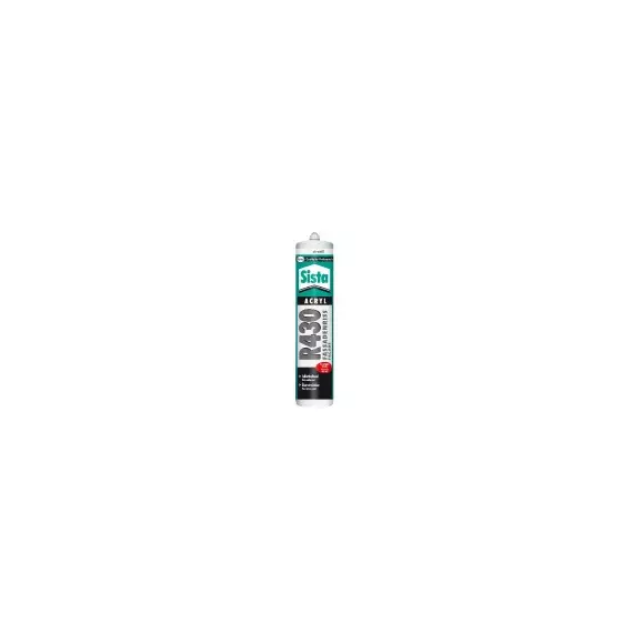 Sista R430 Mastic acrylique structuré