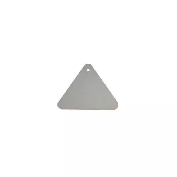 Spatule triangulaire