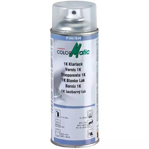 1K Clear Coat 400ml Colormatic