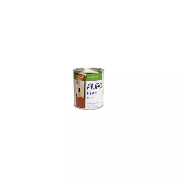 Auro Huile dure  Nr.126, Emballage: 750 ml