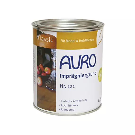 Auro Imprégnation aux résines naturelles 121, Emballage: 750 ml